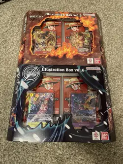 One Piece Illustration Box Vol 5 And 6 Bundle Brand New In Hand - Image 1