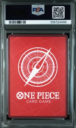 Uta EB02 Gold Leader SPR PSA 10 - One Piece OP06-001 Anime 25th Collection JPN - Image 2