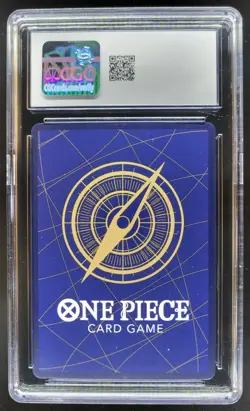 2025 ONE PIECE CCG JAPANESE SHANKS SUPER RARE OP09-004 CGC 10 PT - Image 2