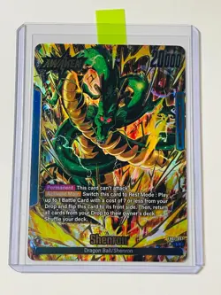 SHENRON FB07-097 L Leader Alternate Alt Art Dragon Ball Super Fusion World Card - Image 2