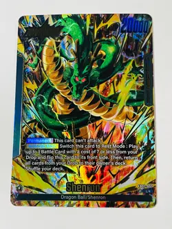 SHENRON FB07-097 L Leader Alternate Alt Art Dragon Ball Super Fusion World Card - Image 3