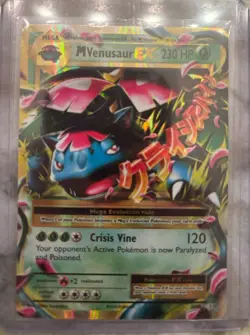 Pokemon TCG Mega Venusaur EX & Gyarados Foil Pokemon-EX Card 2016 English - Image 2