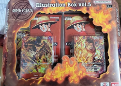 One Piece Card Game Illustration Box Vol. 5 IB-05 X10 [IN-HAND] - Image 1