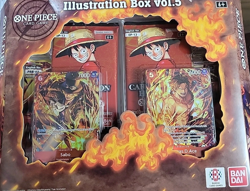 One Piece Card Game Illustration Box Vol. 5 IB-05 X10 [IN-HAND] - Image 5