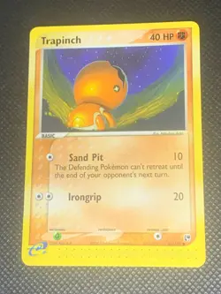 Trapinch 82/100 Common - ex Sandstorm Pokemon Card - NM - Image 1