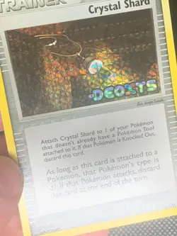 Crystal Shard 85/107 Reverse Holo - ex Deoxys Pokemon Card - NM - Image 3