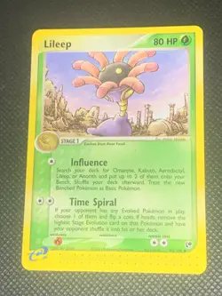 Lileep 42/100 Uncommon - ex Sandstorm Pokemon Card - LP - Image 1