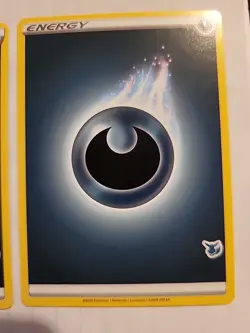 Pokemon Dark Energy 4 Cards Included 2020 Eevee Silhouette - Image 2