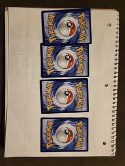Pokemon Dark Energy 4 Cards Included 2020 Eevee Silhouette - Image 4