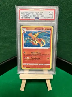 Special Delivery Charizard SWSH075 SWSH: Sword & Shield Promo Cards Holo PSA 9 - Image 1