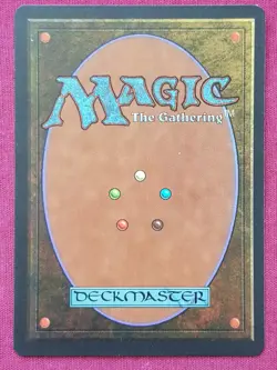 Magic The Gathering 4TH EDITION STASIS blue card MTG FOURTH - Image 2