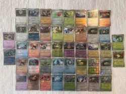 *LOT OF 44* Pokeball Design Pokemon Cards - Image 1
