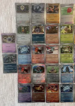 *LOT OF 44* Pokeball Design Pokemon Cards - Image 2