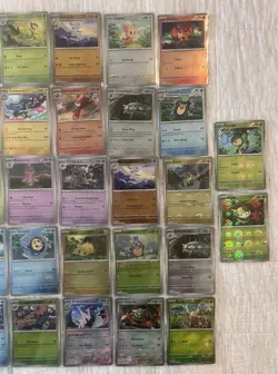 *LOT OF 44* Pokeball Design Pokemon Cards - Image 3