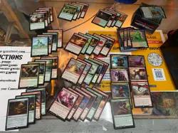 Lot of Magic Gathering MTG D&D Cards Rares Foils 2021 Wulfgar, Klauth, Dragonbor - Image 1