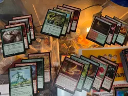 Lot of Magic Gathering MTG D&D Cards Rares Foils 2021 Wulfgar, Klauth, Dragonbor - Image 4