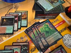 Lot of Magic Gathering MTG D&D Cards Rares Foils 2021 Wulfgar, Klauth, Dragonbor - Image 5
