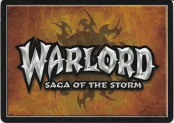 WARLORD: SAGA OF THE STORM - IQUITOS promo card; played, Excellent condition x1 - Image 2