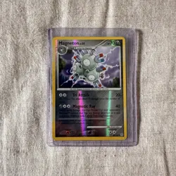 Magneton 54/130 Uncommon Reverse Holo Diamond & Pearl Pokemon Card - Image 1