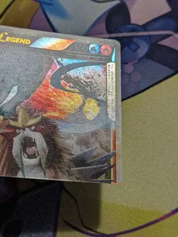 Suicune Entei LEGEND 1st Edition 065/080 066/080 Japanese Pokemon card - LP/MP - Image 2