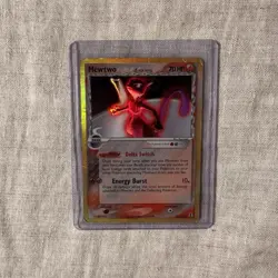 Mewtwo (Delta Species) 12/113 Reverse Holo Rare Pokemon Card - Image 1