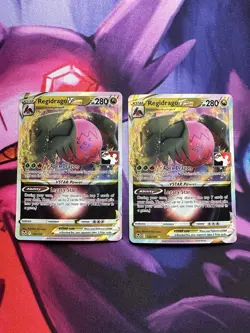 Regidrago VSTAR 136/195 Prize Pack Series Cards Holo - 2 PACK - Image 2