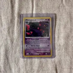Mismagius 7/100 Holo Rare NM Stormfront 2008 Pokemon Card - Image 1