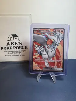 Pokemon TCG Reshiram EX Full Art Ultra Rare Card #158/086 Sv: White Flare - Image 1