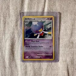 Drifblim DP34 Holo Diamond And Pearl Promo 2008 Vintage Pokemon Card - Image 1