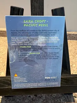 Lara Croft Tomb Raider PACIFIC PERIL QUEST deck collectible card game NEW sealed - Image 2