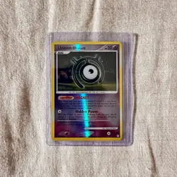 Unknown M 66/123 Reverse Holo 2007 Mysterious Treasures Vintage Pokemon Card - Image 1