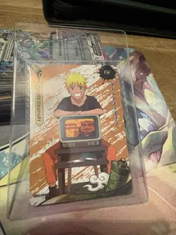Naruto Uzumaki Promo Card NRSA-PR-003 | Kayou | Holo | PSA - Image 1