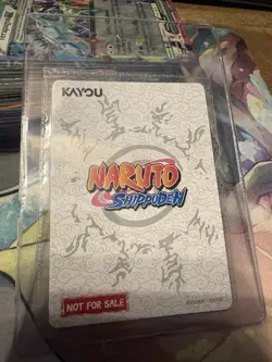 Naruto Uzumaki Promo Card NRSA-PR-003 | Kayou | Holo | PSA - Image 2