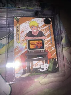 Naruto Uzumaki Promo Card NRSA-PR-003 | Kayou | Holo | PSA - Image 3