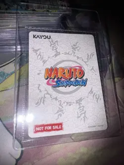 Naruto Uzumaki Promo Card NRSA-PR-003 | Kayou | Holo | PSA - Image 4