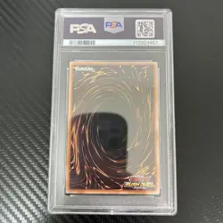 YuGiOh Rush Duel Blue Eyes Bright Dragon PSA10 Secret Rare Promo Card - Image 2