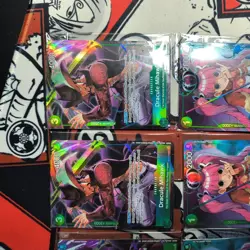 One Piece TCG Illustration Box Volume 3&4 PROMO CARDS (SET OF 8 - Image 3