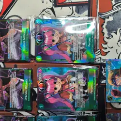 One Piece TCG Illustration Box Volume 3&4 PROMO CARDS (SET OF 8 - Image 4