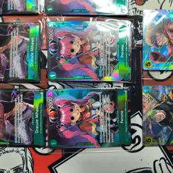 One Piece TCG Illustration Box Volume 3&4 PROMO CARDS (SET OF 8 - Image 5