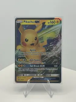 Pokemon Pikachu TCG GX Special Collection SM232 Holo Promo Card - Image 1