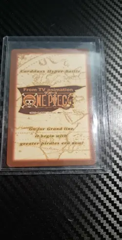 BANDAI One Piece Hyper Battle S103 SANJI HOLO FOIL SCARCE EARLY CARD - Image 2