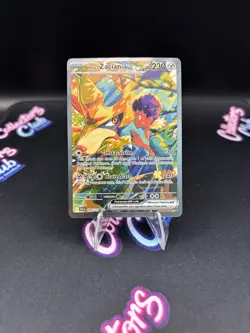 Hop's Zacian ex 186/159 Journey Together Special Illustration Rare Pokemon Card - Image 1