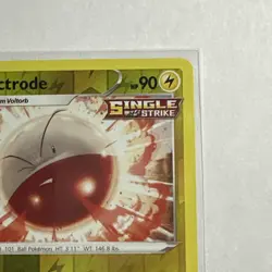 Electrode 088/264 Reverse Holo Card SWSH08: Fusion Strike Pokemon TCG - Image 4