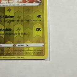 Electrode 088/264 Reverse Holo Card SWSH08: Fusion Strike Pokemon TCG - Image 5