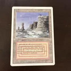 MTG: English Plateau - Light Play - Normal - Revised - LP - Reserved List - CEDH - Image 1