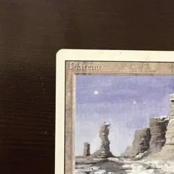 MTG: English Plateau - Light Play - Normal - Revised - LP - Reserved List - CEDH - Image 2