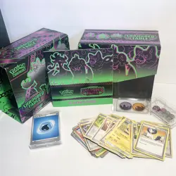Pokemon Shrouded Fable ETB Elite Trainer Box Opened - No Packs + 30 random cards - Image 1