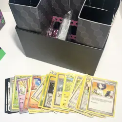 Pokemon Shrouded Fable ETB Elite Trainer Box Opened - No Packs + 30 random cards - Image 3