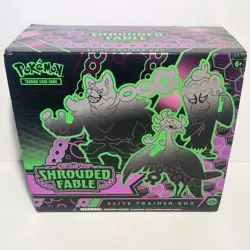 Pokemon Shrouded Fable ETB Elite Trainer Box Opened - No Packs + 30 random cards - Image 5