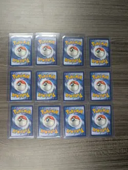 Pokemon Trading Card Game Pikachu 12 Card Lot Collection - Image 2